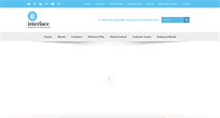 Desktop Screenshot of interlaceblinds.com